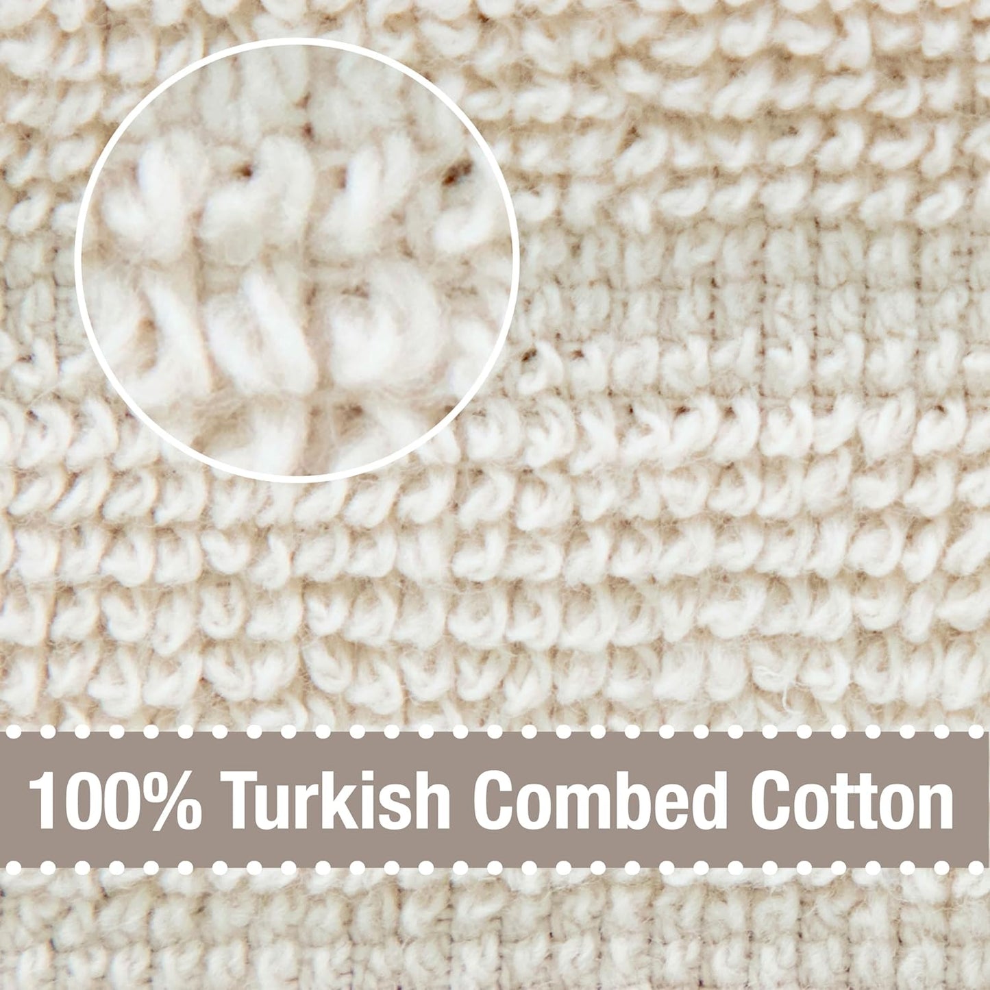 All-Clad Solid Kitchen Towel: Highly Absorbent, Super Soft Long Lasting - 100% Cotton, 17"x30" Tea Towel for Cleaning & Drying Dishes, Pans, Glassware, or Countertops, (1-Pack), Almond