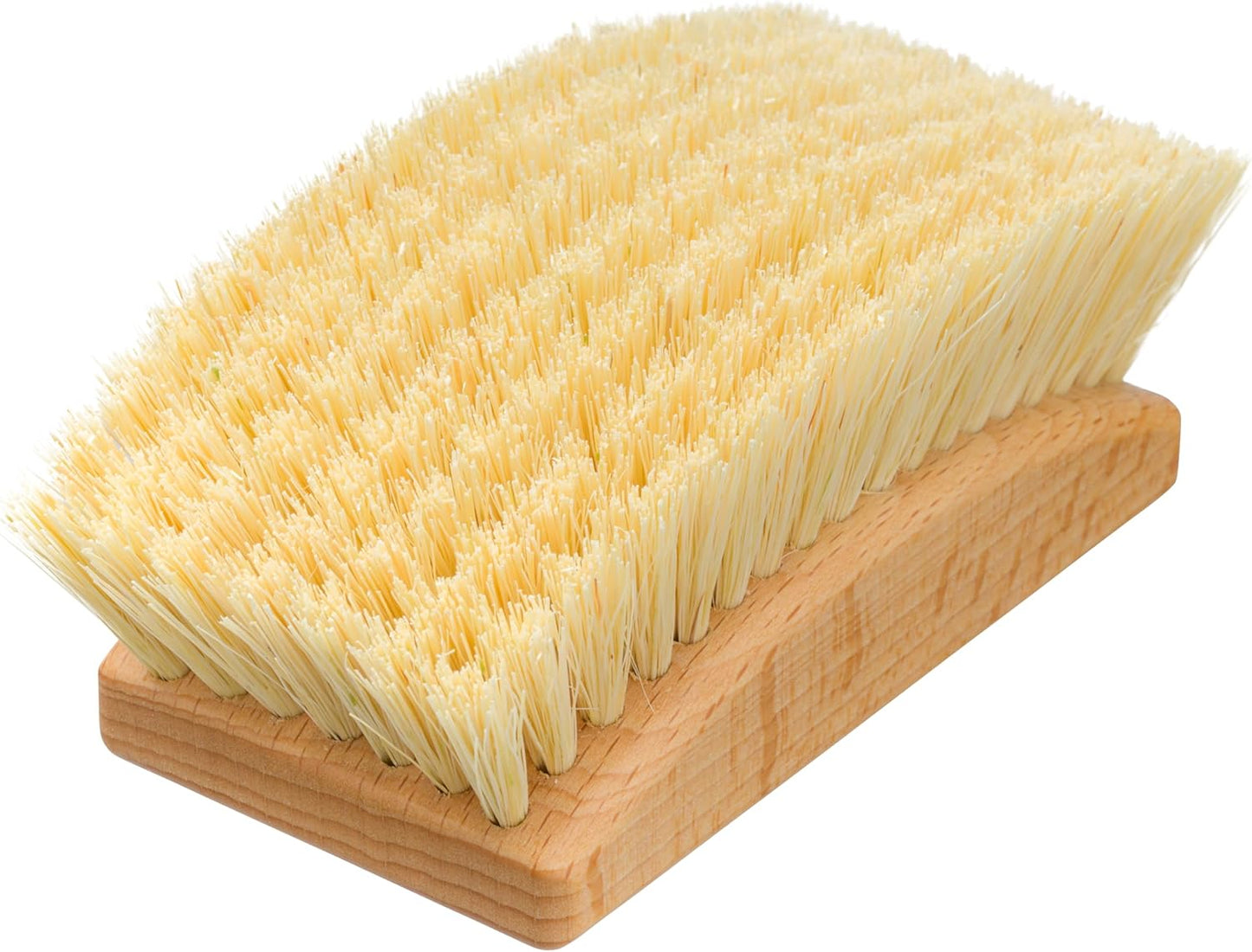 Redecker Fermenting Basket Brush, Wooden Proofing Basket Cleaning Brush – Soft Bristles, Durable, Lightweight – Ideal for Sweeping Flour & Dough Remnants from Bannetons, Made in Germany