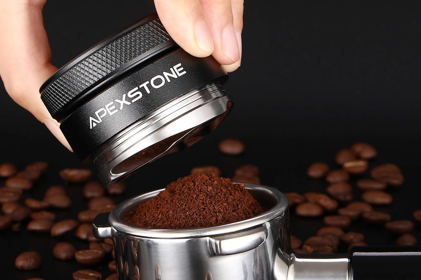 Apexstone 51mm Coffee Distributor, 51mm Coffee Leveler, Coffee Distributor 51mm, Coffee Distribution Tool 51mm