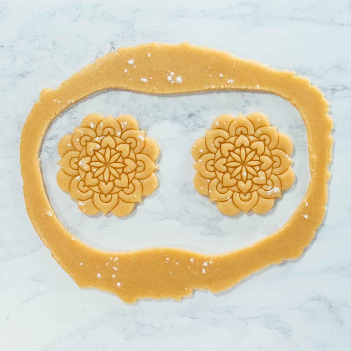 Mandala 1 Cookie Cutter, 1 piece - Bakerlogy