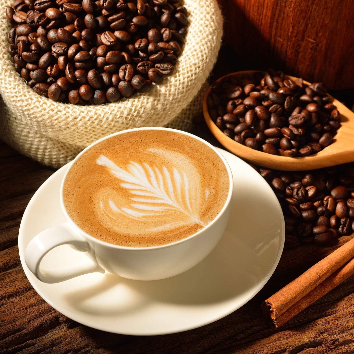 72 Pieces Coffee Decoration Stencils Latte Art Template Coffee Mold Tool with 2 Latte Art Pen 2 Dusting Jars Mesh Powder Shaker for Cake Cookie Decorating Oatmeal Cappuccino Hot Chocolate