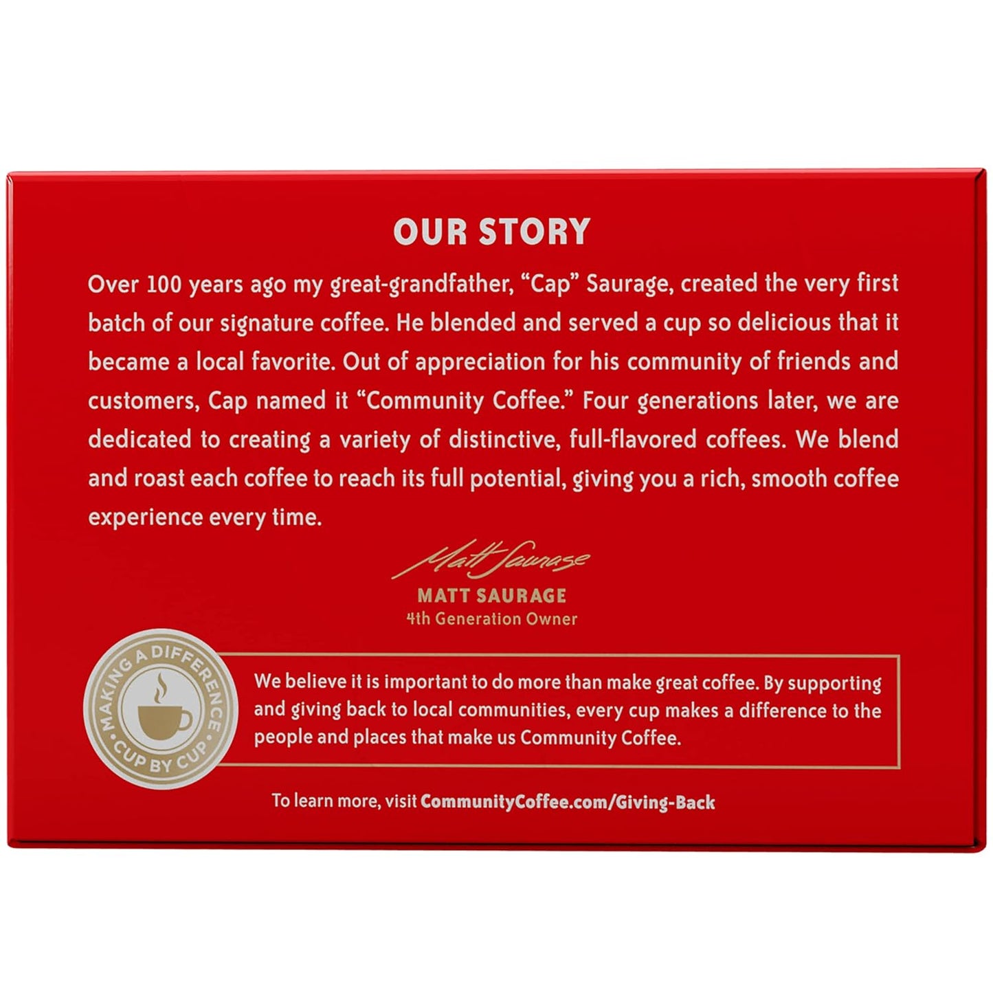 Community Coffee House Blend 12 Count Coffee Pods, Medium-Dark Roast, Compatible with Keurig 2.0 K-Cup Brewers, Box of 12 Pods (Pack of 2)