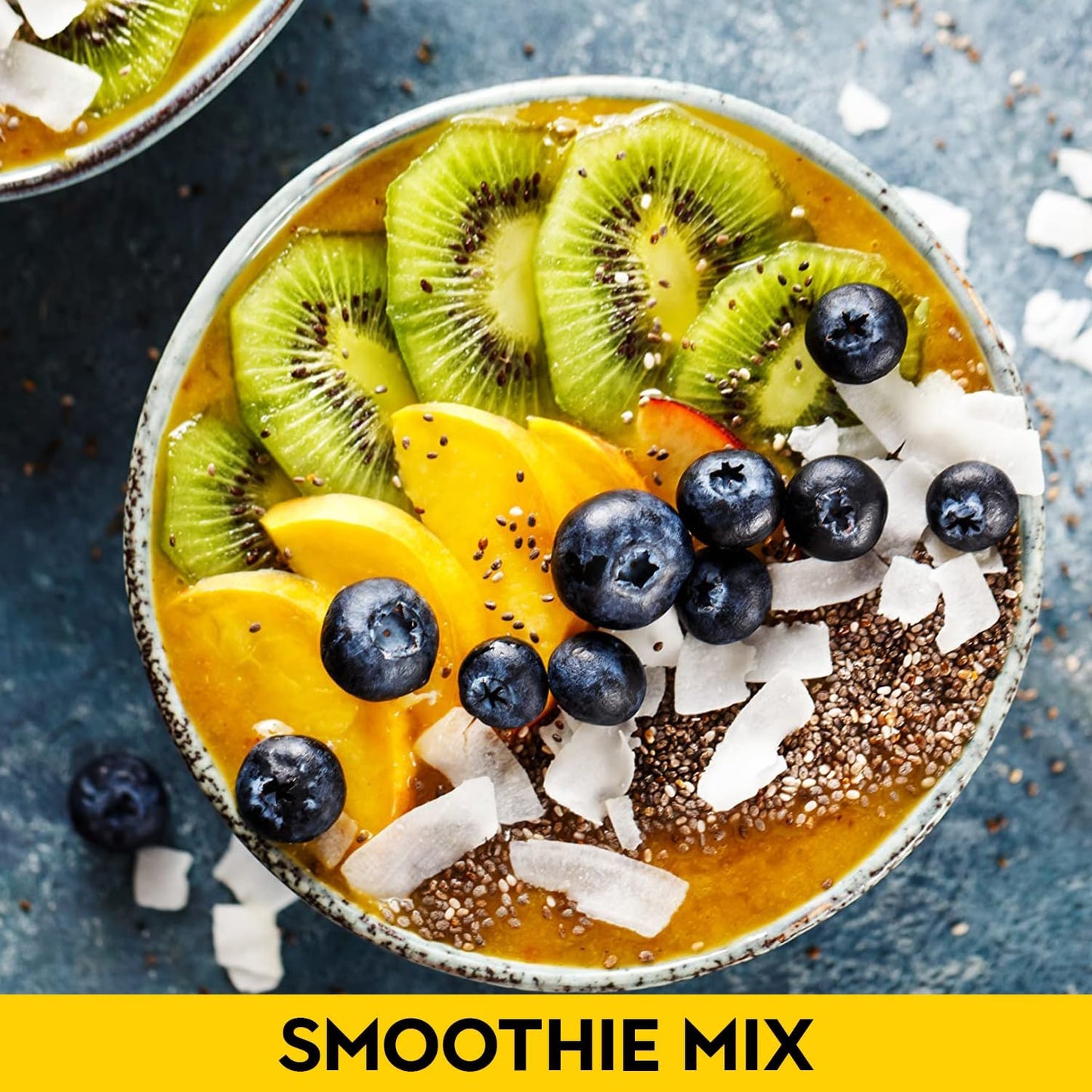 Ancient Roots Passion Fruit Powder- All-Natural Food Coloring, Filled with Antioxidants, Vitamin C, and Fiber, 75 Servings (10.5 ounces)