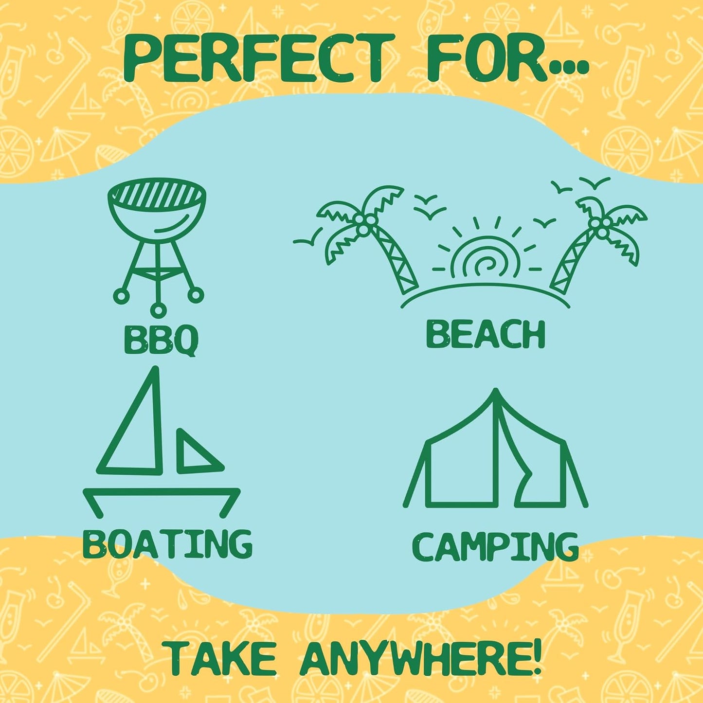 Lt. Blender's Mudslide Cocktail Mix - All Natural Creamy Rich Chocolate Coffee Blend, Easy to Make Slushy Cocktail, Resealable and Portable, 16 Servings per bag (3 Pack)