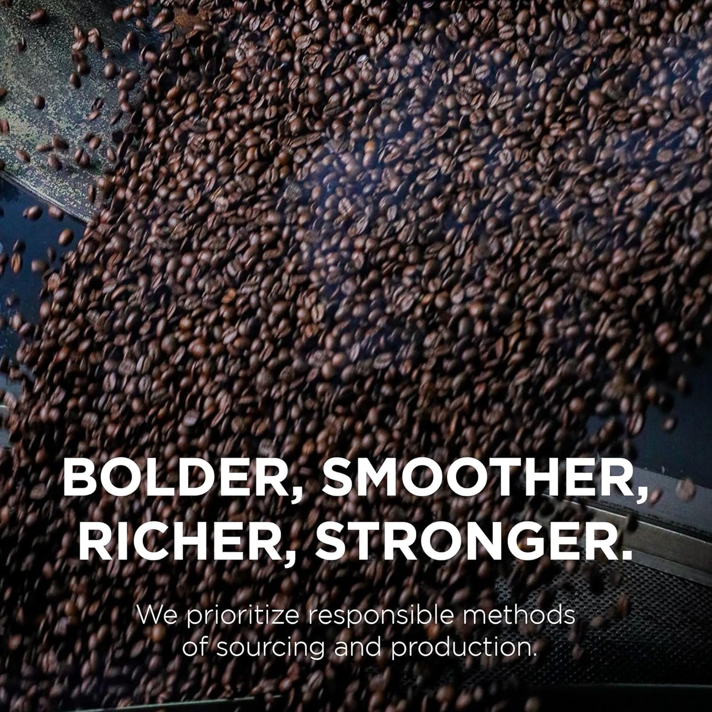 Fonte Coffee Roaster - Drip Coffee - Medium-Dark Fresh Roast - Roasted in Seattle - Single Origin - Sweet, Caramel, Cocoa - 12 oz - F2