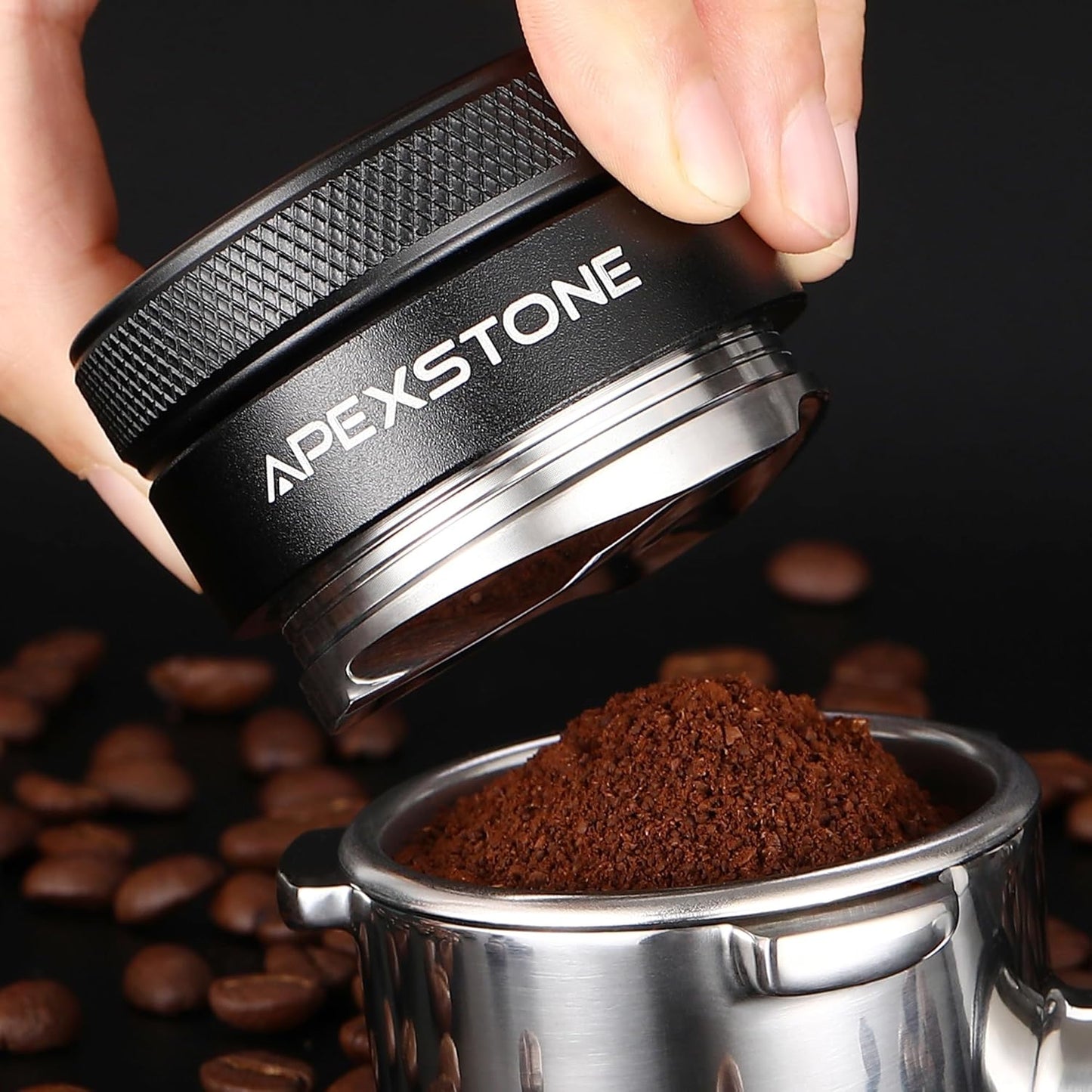 Apexstone 58.5mm Coffee Distributor, 58.5mm Coffee Leveler, Coffee Distributor 58.5mm, Coffee Distribution Tool 58.5mm