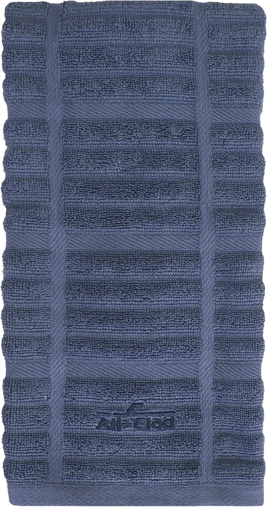 All-Clad Solid Kitchen Towel, 1-Pack, Indigo