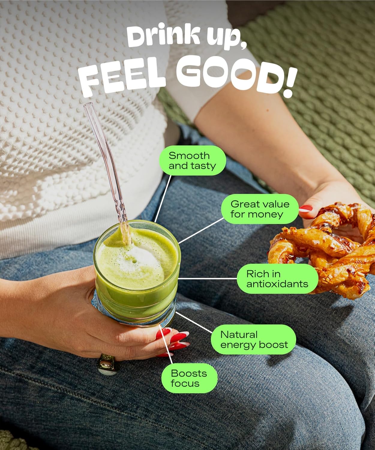 MATCHA DNA Certified Organic Matcha Green Tea Powder (12 oz BAG)