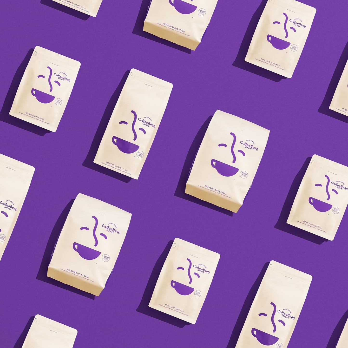 Coffee Bean Direct 0 Dark 30 Blend, Whole Bean Coffee, Rich Flavor, Mixed Roast Level, 5 Pound Bag (Pack of 1)