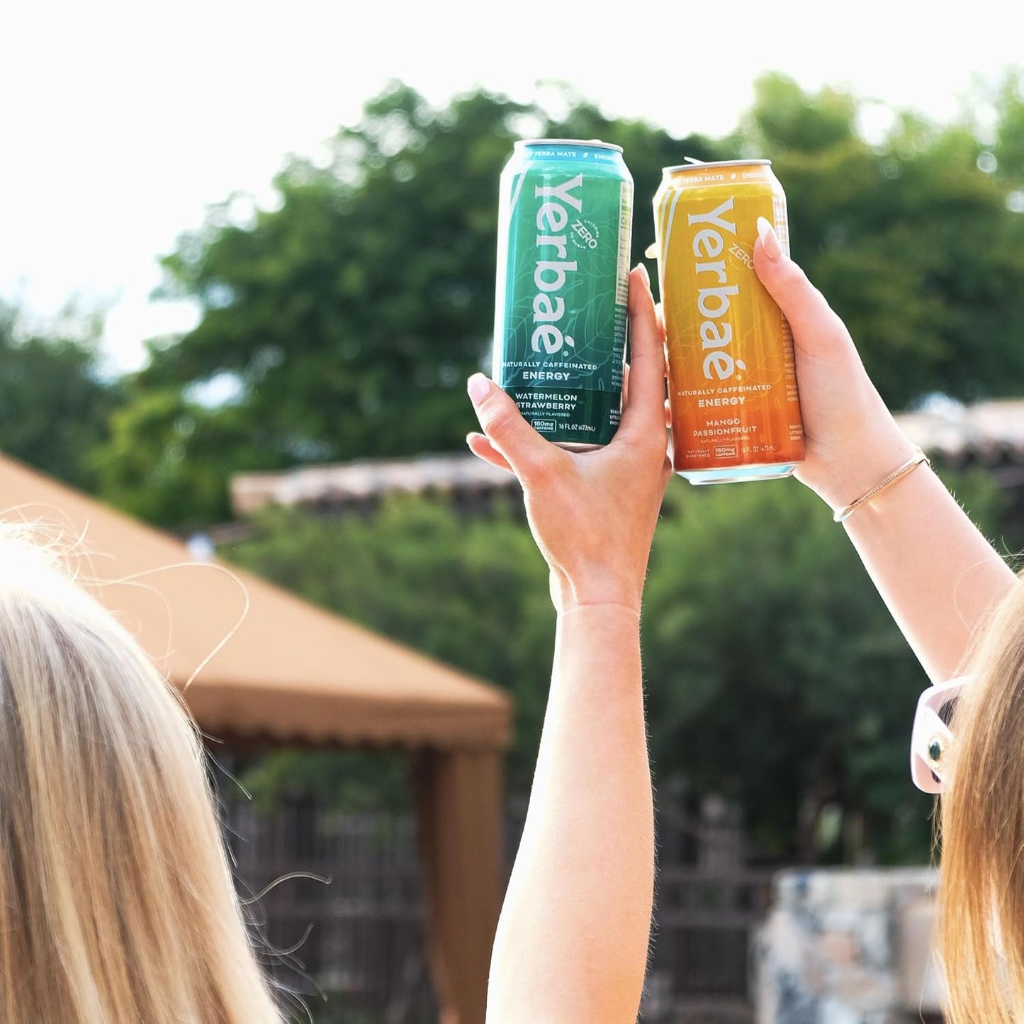 Yerbaé Assorted Flavors Official Variety Pack, Plant-Based Energy Drinks. Yerbae has Zero Sugar, Zero Calories, Zero Carbs - Energized by Yerba Mate 16 Fl Oz (Pack of 12)