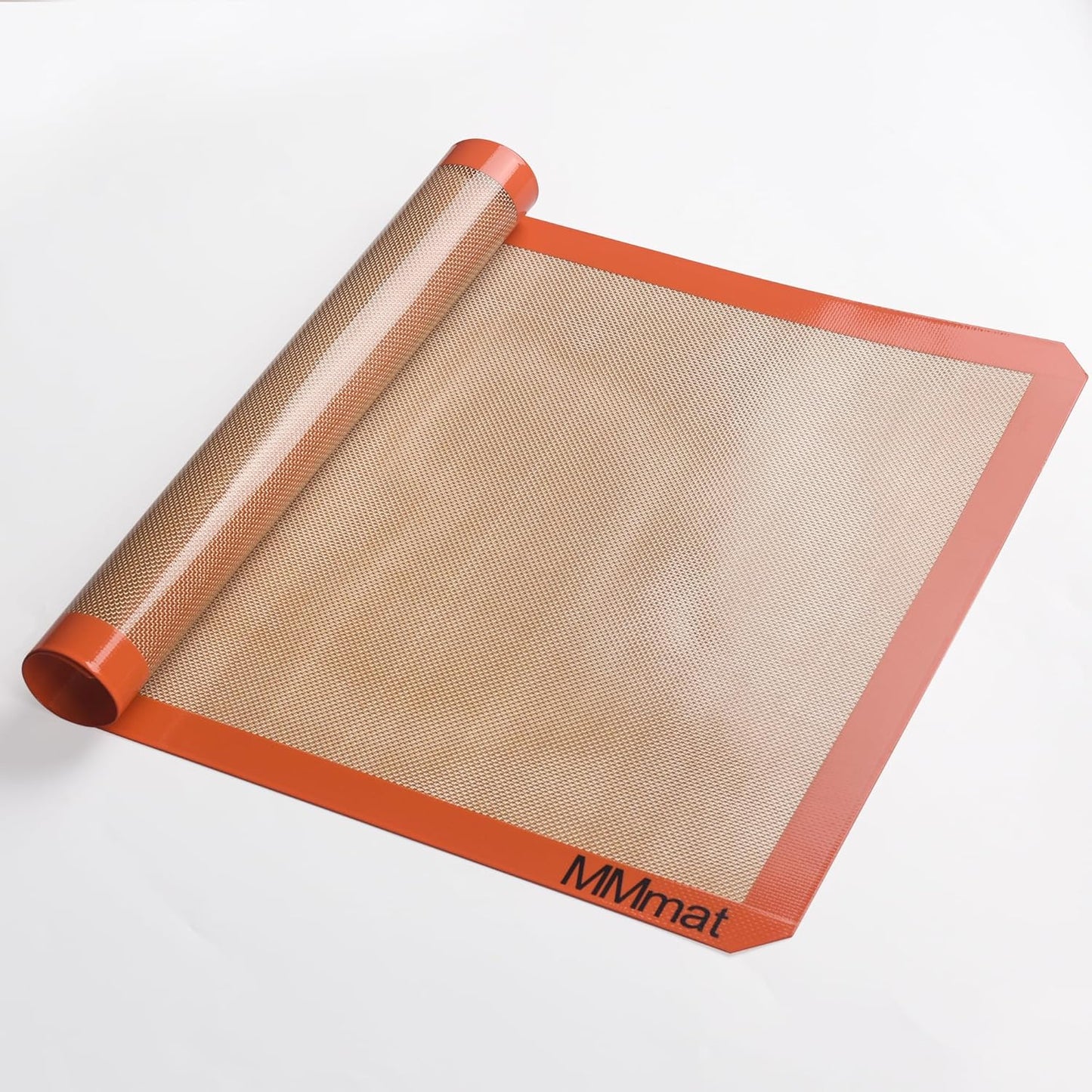 Silicone Baking Mats - Best German Silicone - Non Slip Silicone Baking Sheet, Non Stick Reusable Silicone Mats for Baking, Oven Liner, Counter Mat - Full Size Sheet