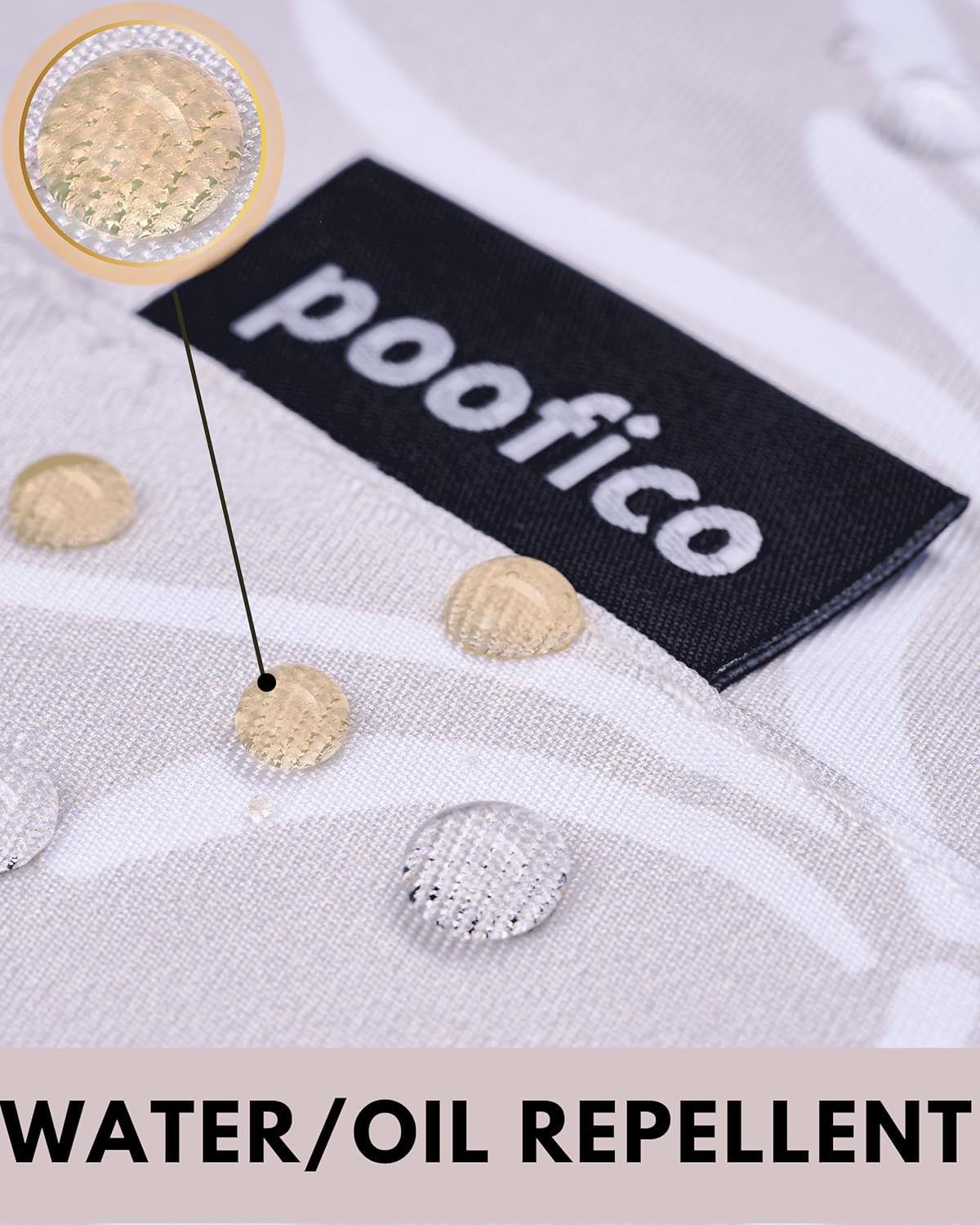 Premium Adjustable Cooking Aprons for Women with Pockets| Poly-Cotton Waterproof Kitchen Apron| Cute Floral Design, Long Ties