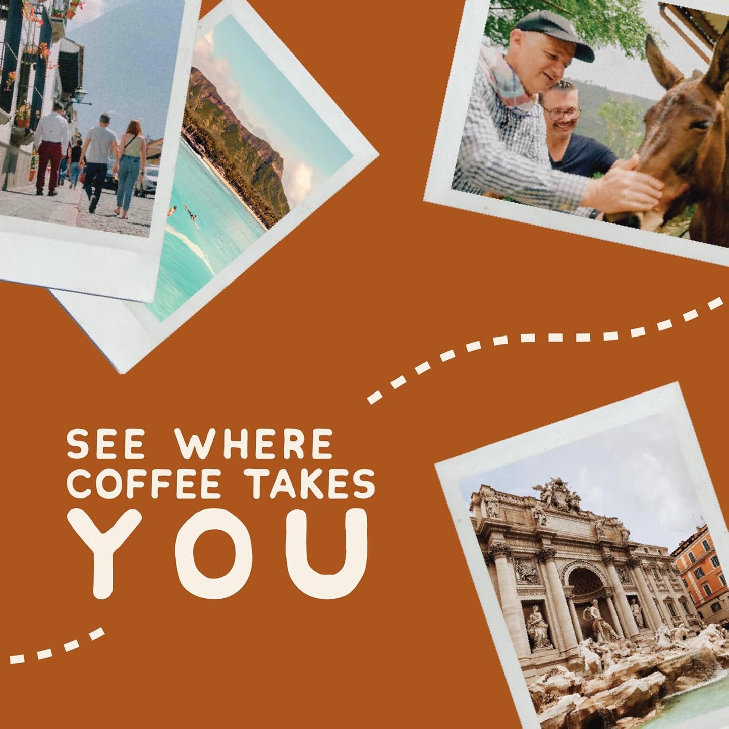 Angelino's Coffee Reserve Collection Coffee Pods Variety Pack, Medium & Dark Roast Coffee K Cups Compatible, 96 Count for Keurig Brewers, Includes Breakfast in Antigua, Hawaiian Hula, Mad Professor, and Espresso