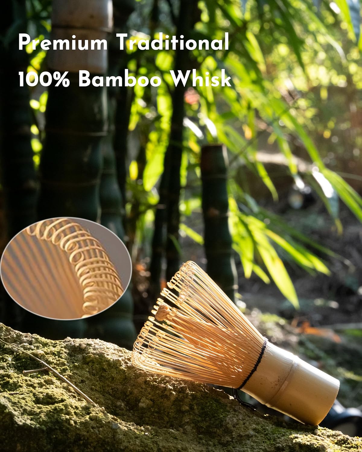 Matcha Whisk Set,Matcha Set,Matcha Kit,Matcha Bowl with Spout,Scoop,Sifter,Bamboo Whisk,Chasen Holder,Unique Gifts for Women Grifend,Gifts for Christmas, Birthday,Halloween