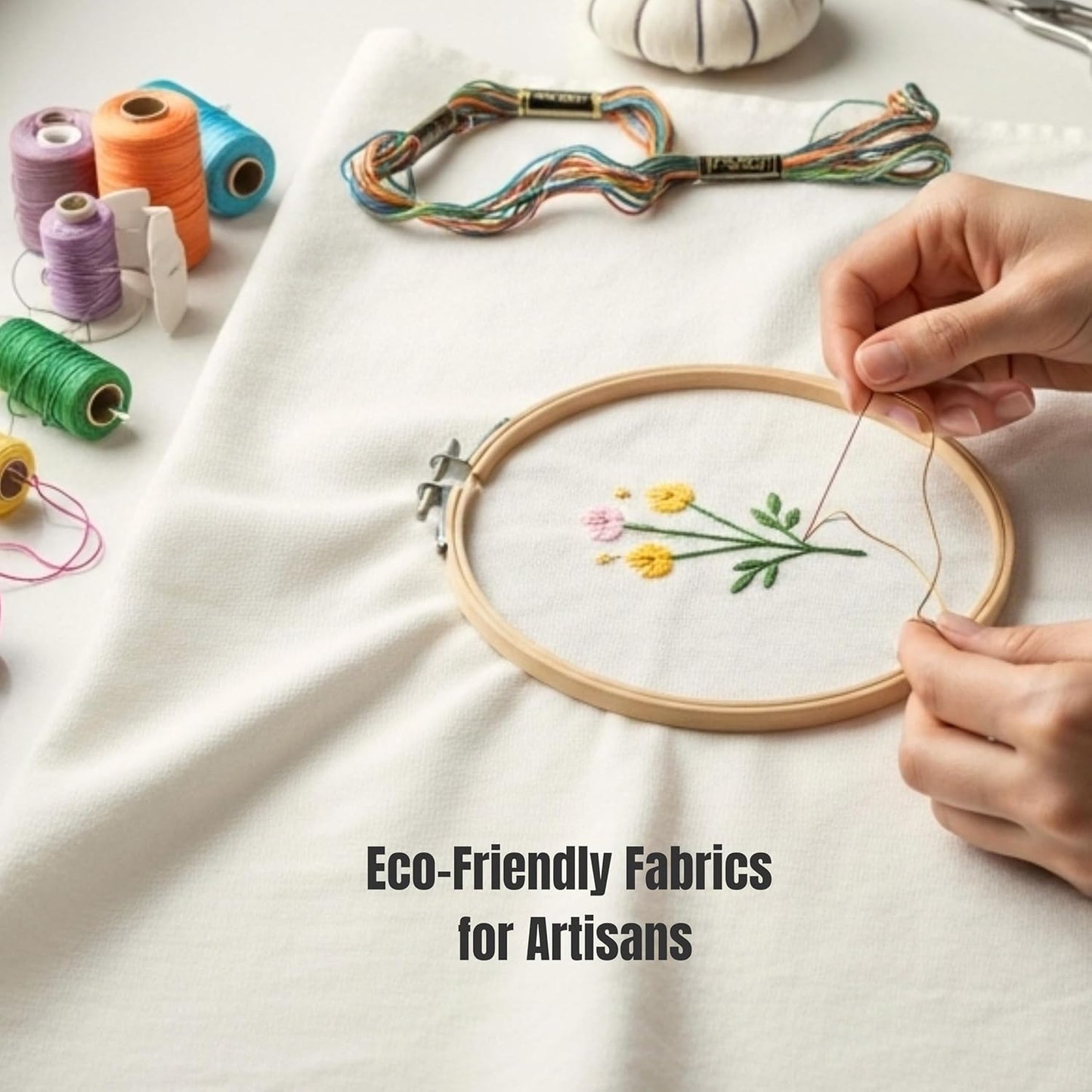 LITO LINEN AND TOWEL Flour Sack Towels – 100% Cotton, 28x28 Inches, Highly Absorbent, Embroidery-Ready Tea Towels for Kitchen & Crafts, Farmhouse Decor, Pack of 2 Natural