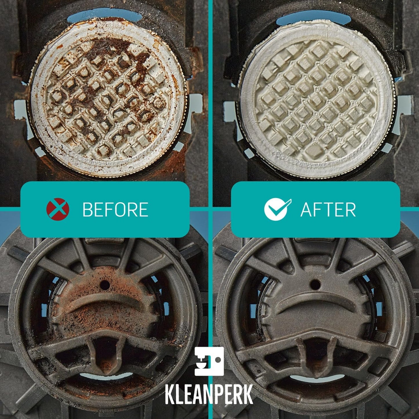 50 Cleaning Pods Compatible with Nespresso Original Machines I Cleaning Kit for Better Tasting Coffee I Coffee Machine Cleaner I Easy and Safe to Use