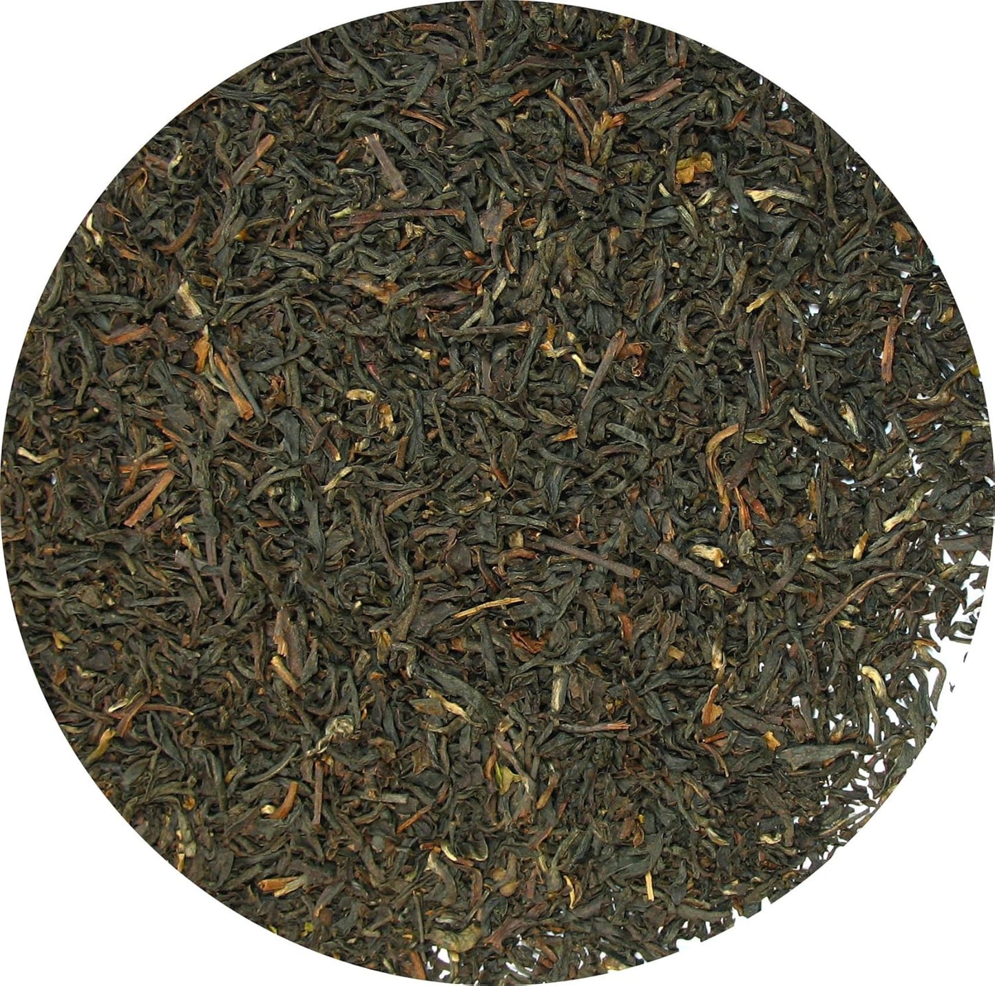 Organic Assam (TGFOP) Black tea loose tea 3.5 OZ packed in tea tin