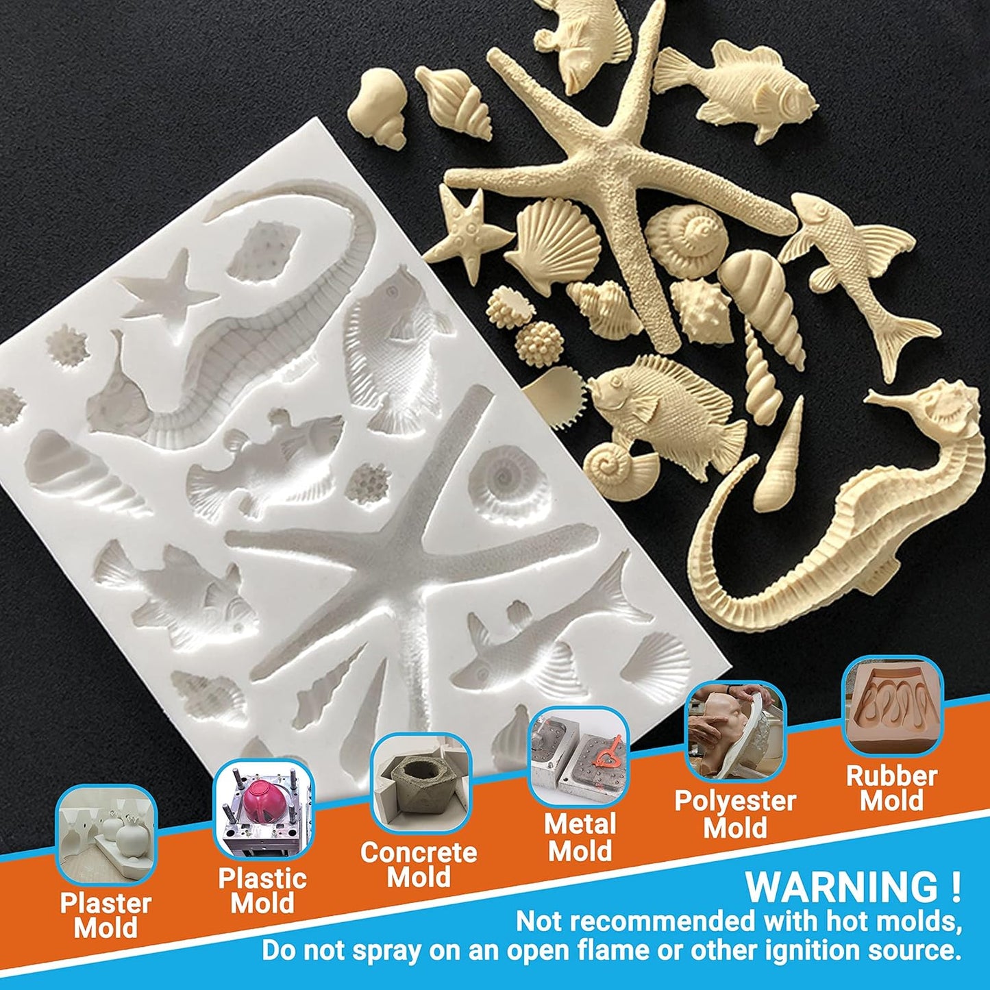 Adhesive Guru Silicone Mold Release Aerosol Spray (6.76 fl oz) Lubricant Agent for Epoxy Resin Molds (1 Pack)