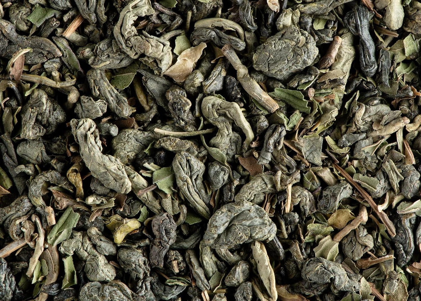 Dammann Freres Satchets, Mint Flavor Tea Bags, Premium Gourmet French Green Tea, 25 Count (Single Pack)