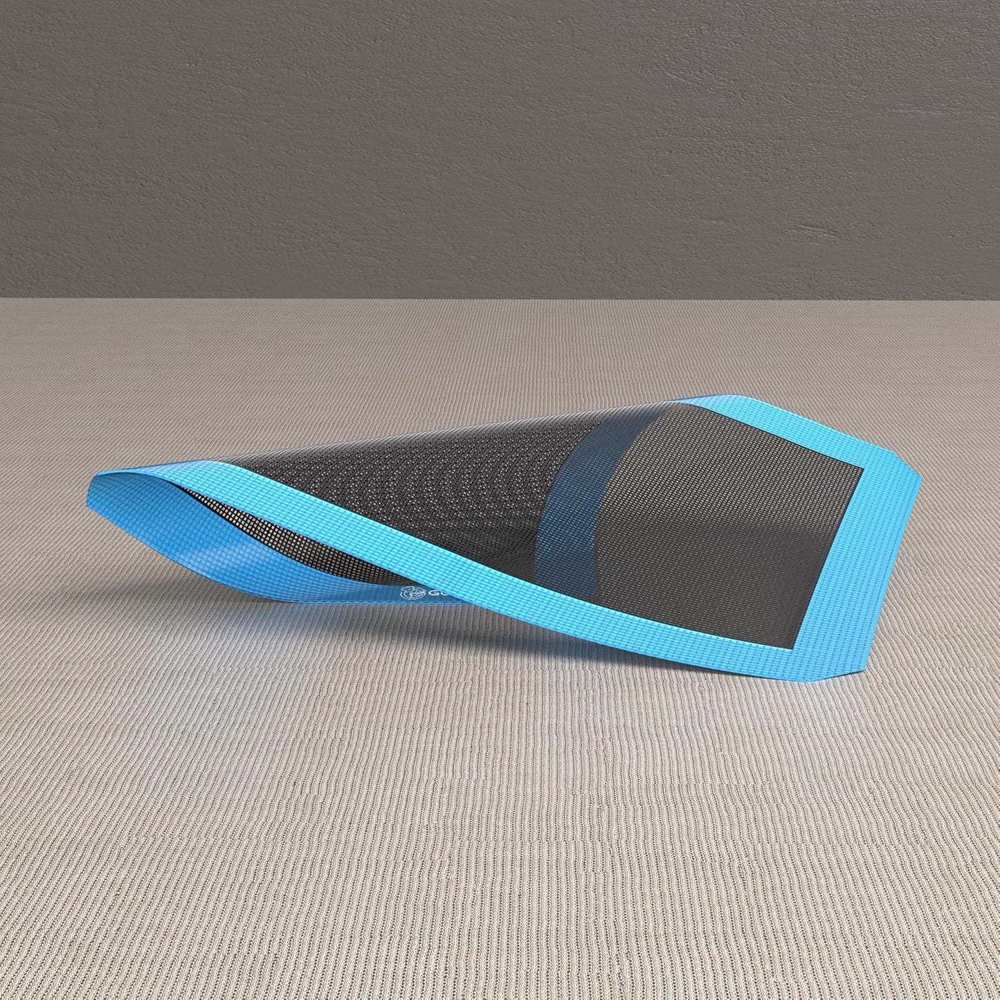 2PCs GUY DREAM Perforated Silicone Baking Mat 11-4/5" x 15-3/4" - 1 Piece Choux Mat for Baking Cookie- Steaming Mesh For Half Size Cooking Sheet - Non-Stick Reusable Oven Liner