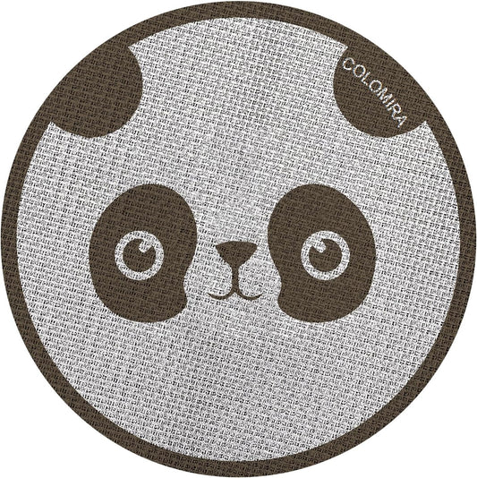 53.5mm Espresso Puck Screen, Lower Shower Screen, Metal Coffee Reusable Filter for 54mm Espresso Portafilter Basket, 1.7 Thickness(Panda)