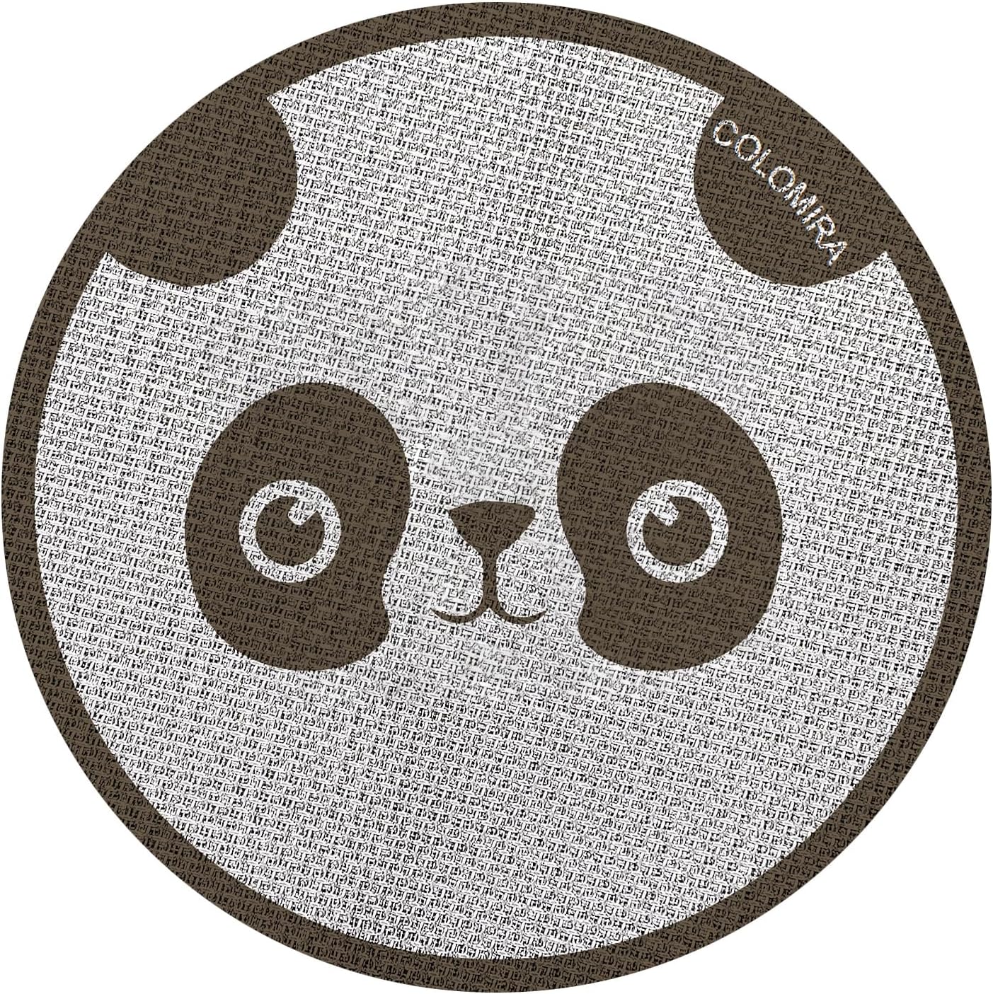 51mm Espresso Puck Screen, Lower Shower Screen, Metal Coffee Reusable Filter for 51mm Espresso Portafilter Basket, 1.7 Thickness(Panda)