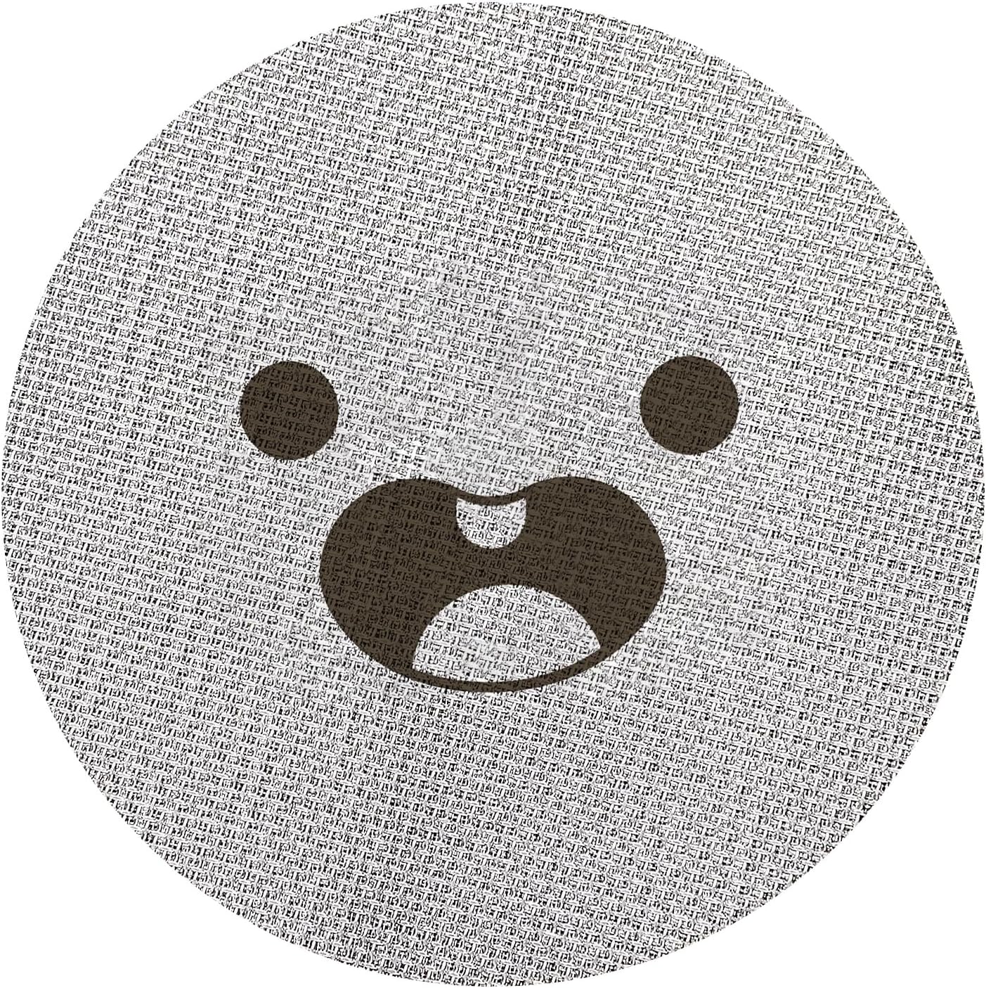 53.5mm Espresso Puck Screen, Lower Shower Screen, Metal Coffee Reusable Filter for 54mm Espresso Portafilter Basket, 1.7 Thickness(Happy)