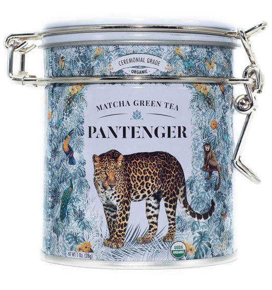 Organic Ceremonial Grade Matcha | Emerald Green, Creamy & Sweet (for a matcha) | Japanese - First Harvest -Hand Picked - Stone Milled | By Pantenger