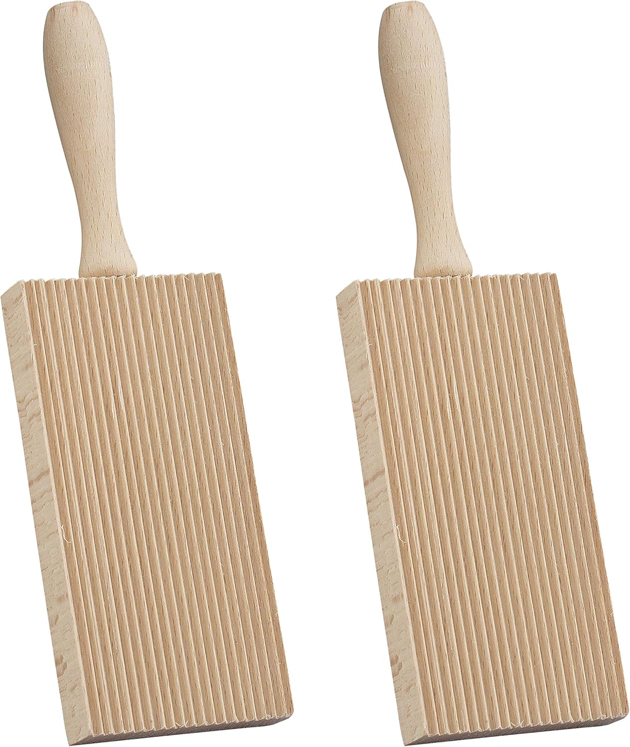Fantes Gnocchi Board, Beechwood, Made in Italy, Set of 2, The Italian Market Original since 1906