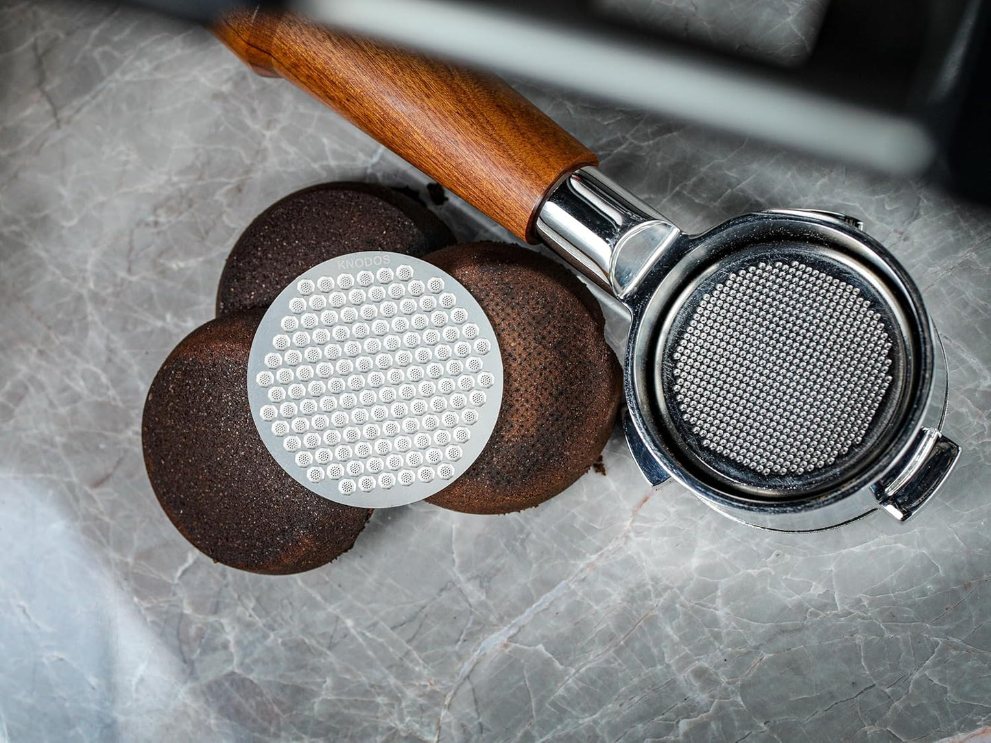 51mm Puck Screen 2Pcs Stainless Steel Coffee Puck Filter, Ultra-Thin 0.8mm Espresso Screen Compatible With DeLonghi, Smeg, Gevi, Casabrews Portafilter