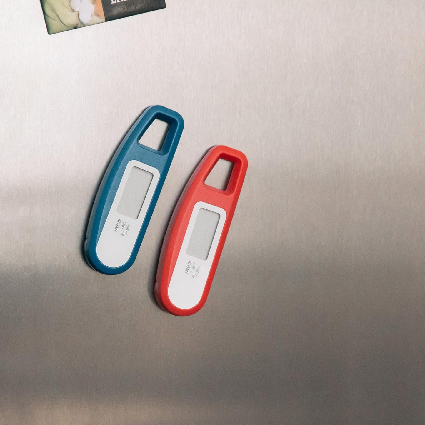 Lavatools Javelin® Ultra-Fast 2-Second Digital Instant Read Meat Thermometer for Grill and Cooking, 2.75" Probe, Compact Foldable Design, Large Display, IP65 Water Resistant, NSF Certified – Sesame