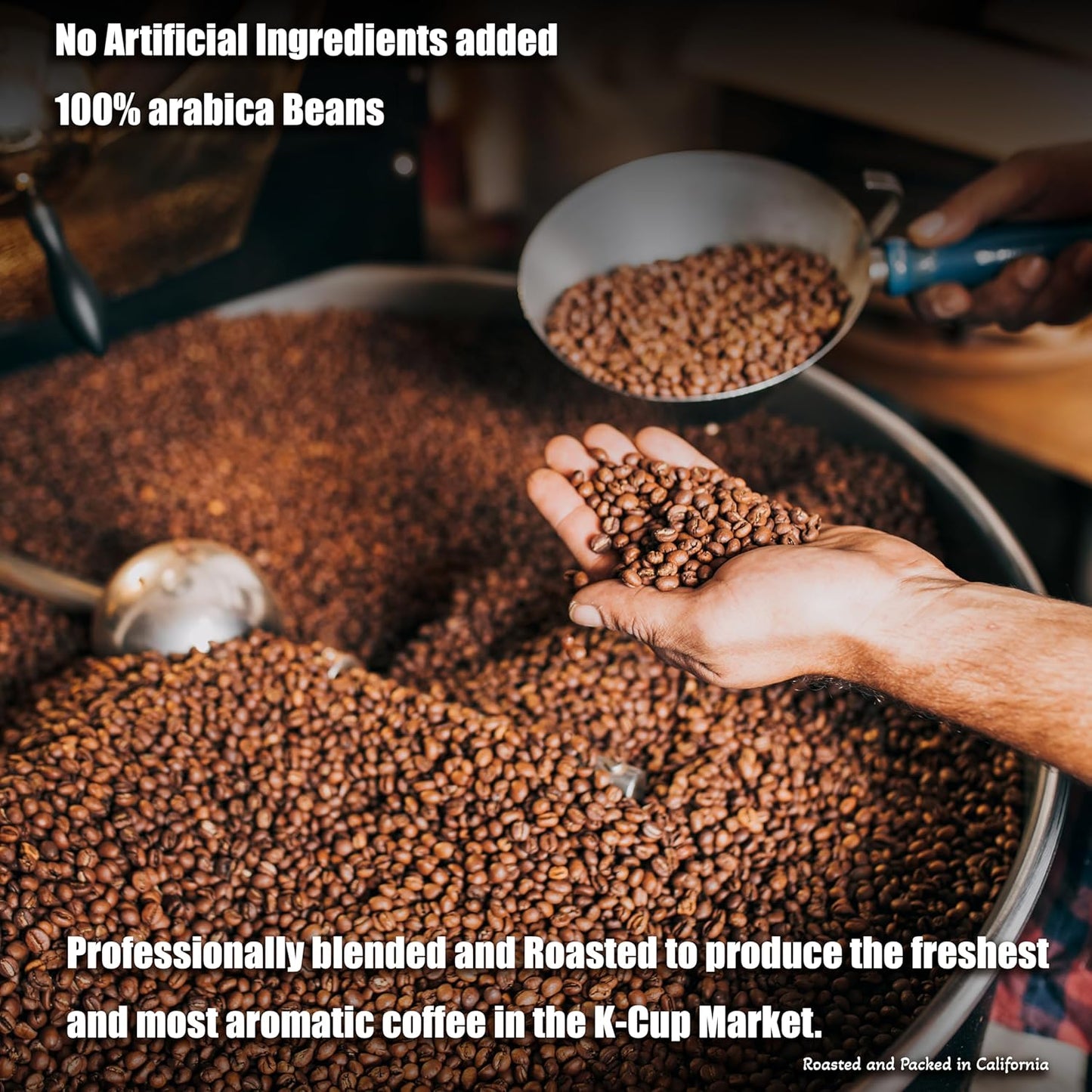 Cozy Up | 100-Count | Medium Roast Breakfast Blend Single-Serve Coffee Pods Compatible with Keurig K-Cup Brewers