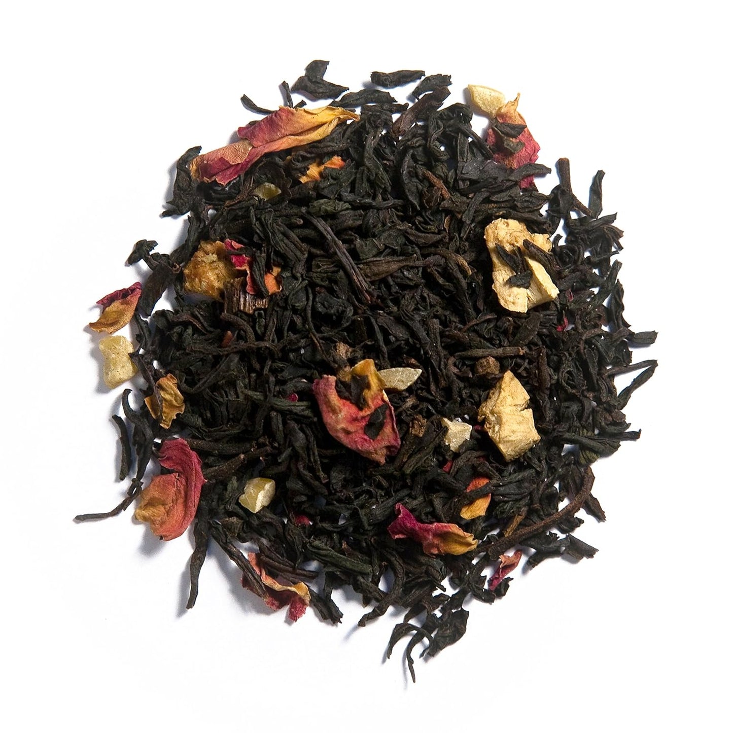 Palais des Thés - N°25 Vegan Black Tea - Holiday Blend with Vanilla, Almonds, and Cinnamon - 3.5oz Loose Leaf Metal Gift Tin, Serves 20-25 Cups