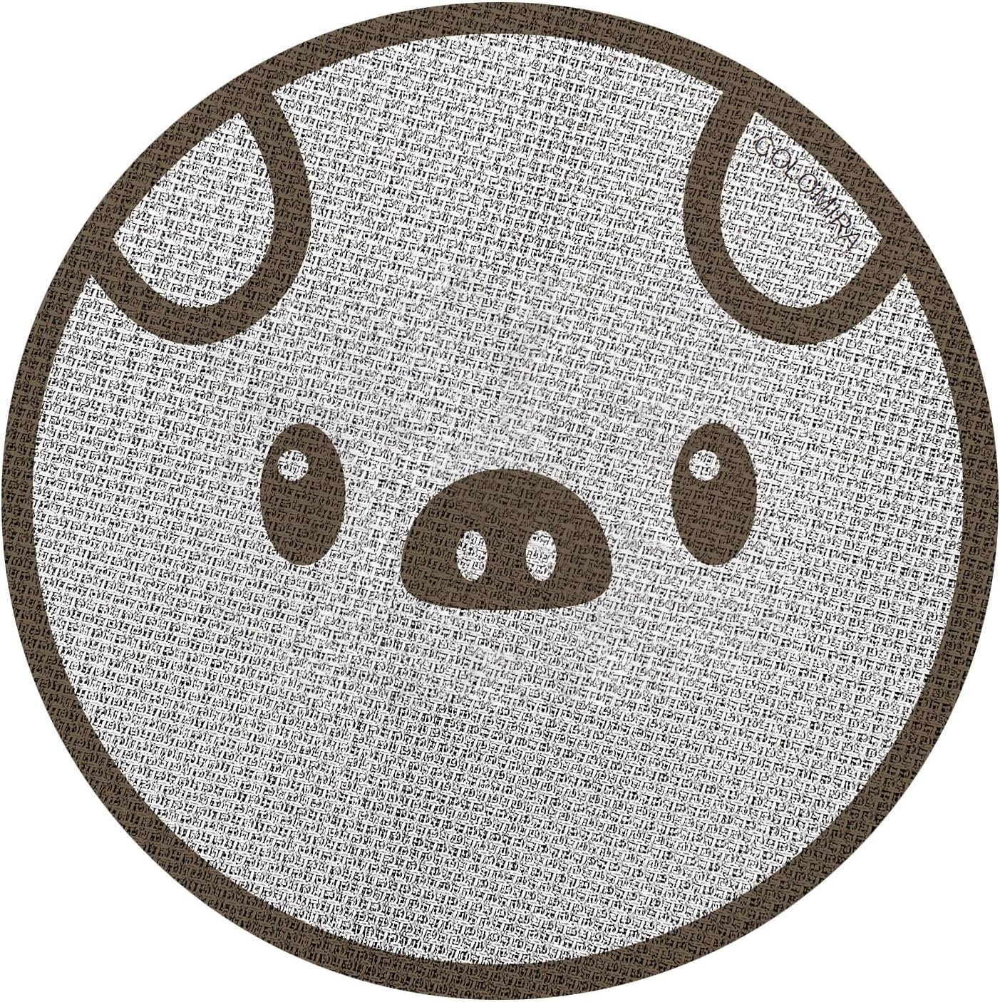 53.5mm Espresso Puck Screen, Lower Shower Screen, Metal Coffee Reusable Filter for 54mm Espresso Portafilter Basket, 1.7 Thickness(Piggy)