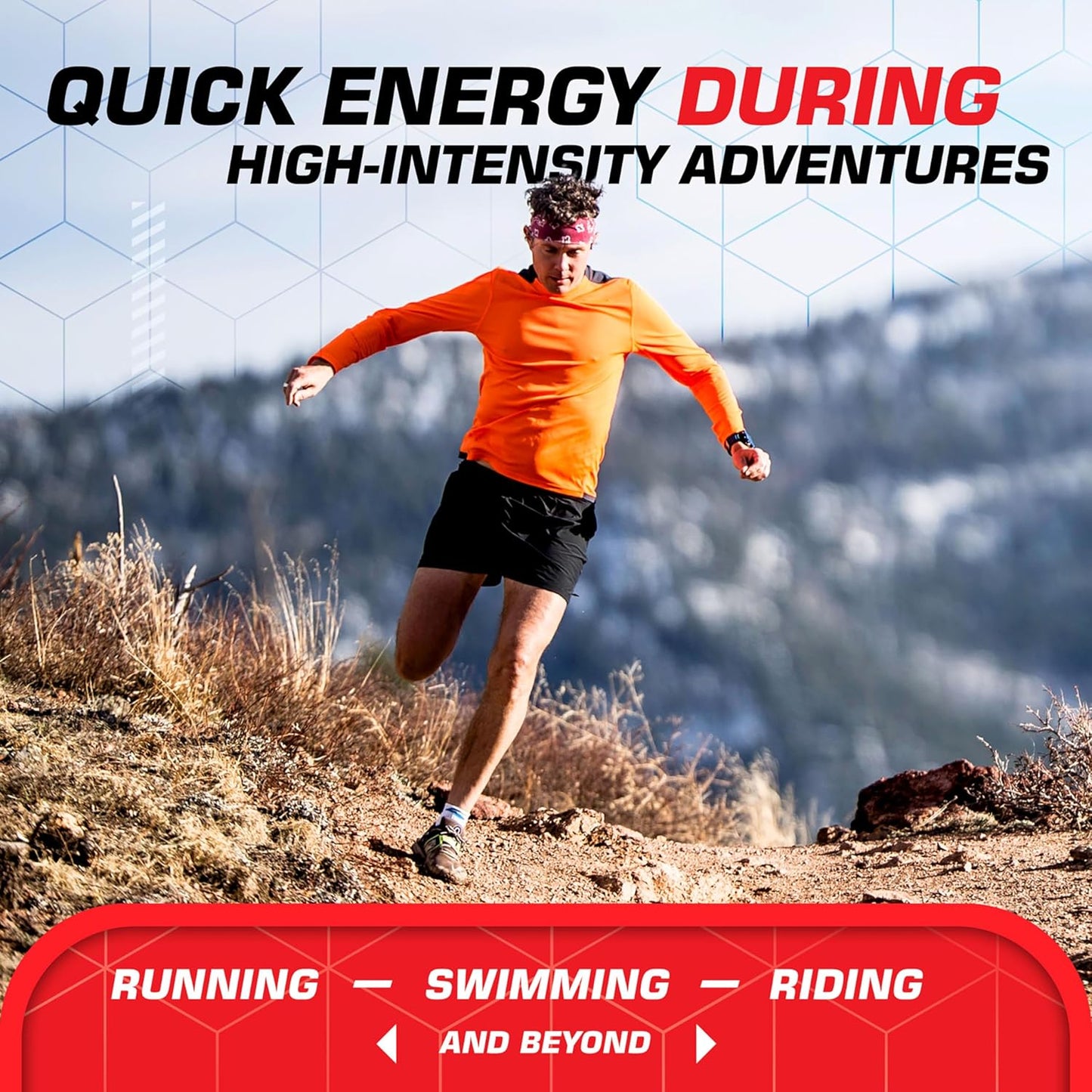 CLIF BLOKS - Margarita Flavor with 3X Sodium - Energy Chews - Non-GMO - Plant Based - Fast Fuel for Cycling and Running - Quick Carbohydrates and Electrolytes - 2.12 oz. (18 Count)