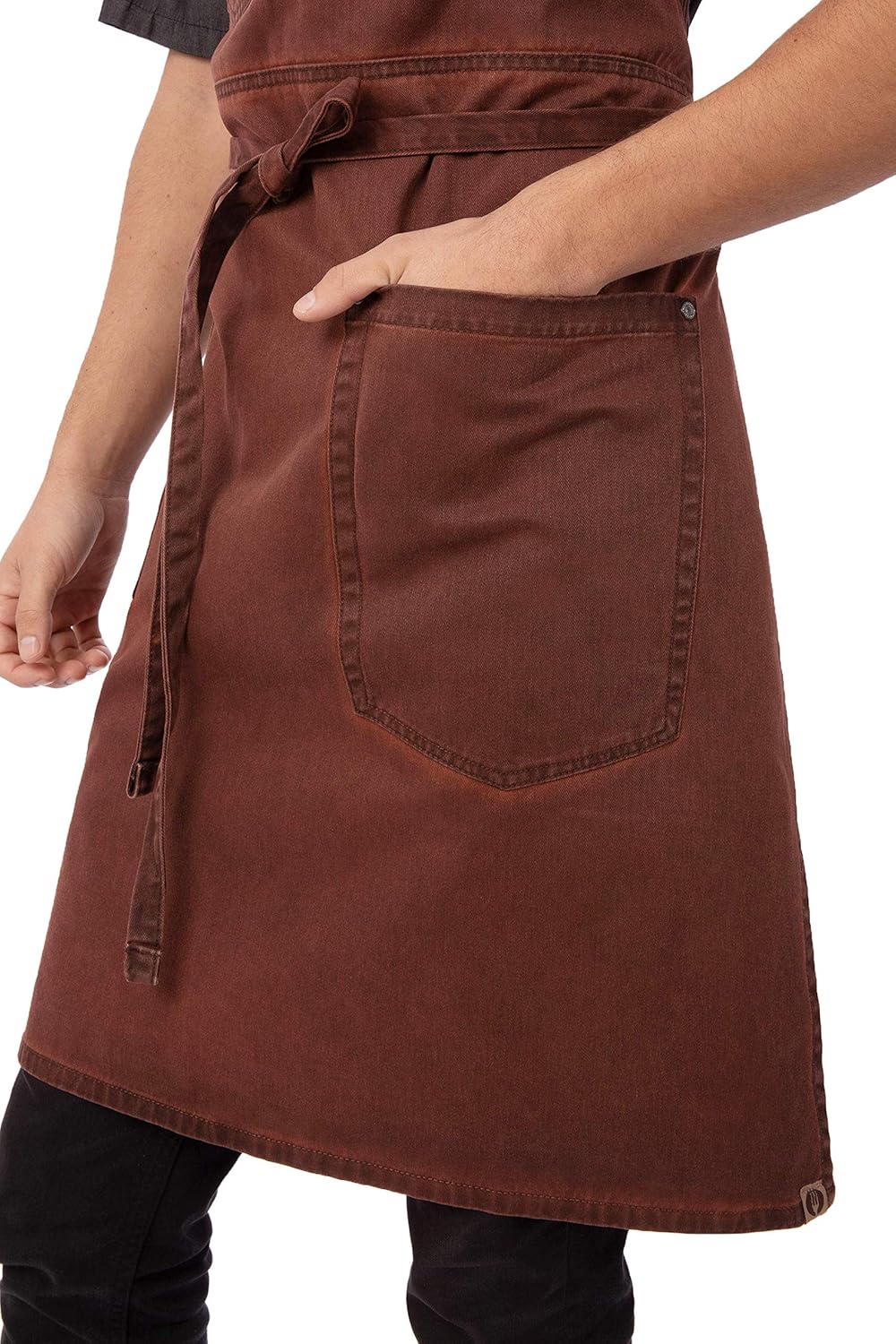 Chef Works Unisex Dorset Bib Apron